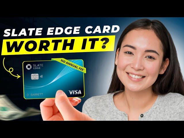 Slate Edge Credit Card Review 2024 | Best Card for Building Credit