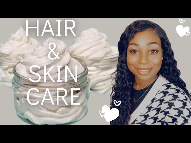 Whipped Shea butter for Hair and Body Moisture | Weluvunique