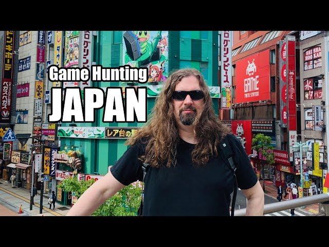 Metal Jesus in JAPAN - Game Hunting in Osaka, Kyoto & Tokyo (Part2)