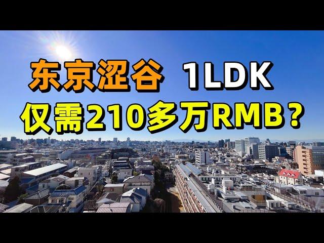 东京涩谷公寓｜1LDK只需210多万RMB？还可眺望富士山？