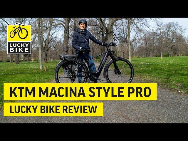 KTM MACINA STYLE PRO REVIEW | Energiegeladenes E-Bike für Touren und mehr!