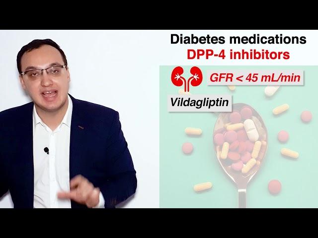 Diabetes Medications - DPP-4 inhibitors