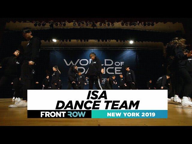 ISA Dance Team | FRONTROW | Team Division | World of Dance New York 2019 | #WODNY19