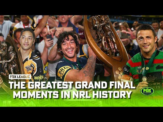 The Greatest Grand Final Moments in the NRL! | Fox League