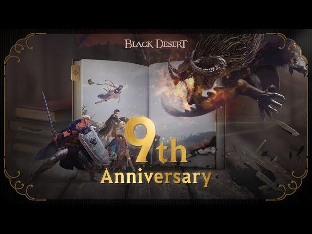 9 Things You Need to Know About the 9th Anniversary | Black Desert