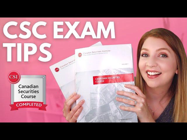 How to Pass the Canadian Securities Course (CSC) Exam: My Experience & Study Tips