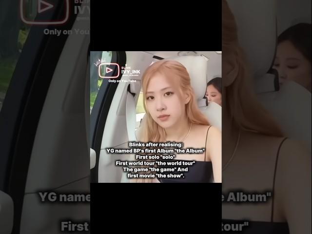 How they can be so creative .. | Rosé | Blackpink Jisoo Jennie Lisa | Meme | YG .. #kpop #funny