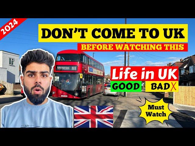 Don't Come to UK in 2024 - True or False ? |My Honest Experience as an International Student in UK