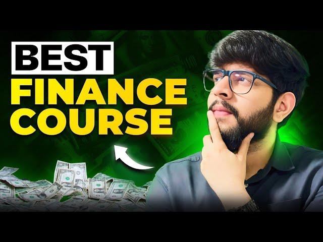 Finance Course that CHANGED MY LIFE! | Best Course to master this field