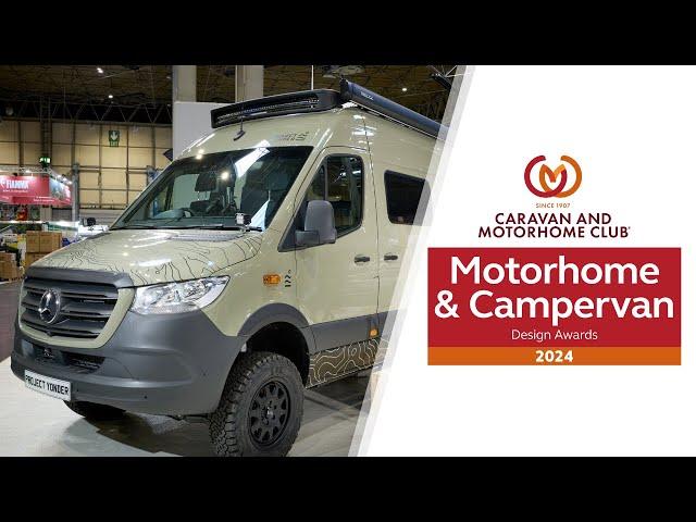 The Best Motorhome and Campervan Designs 2024