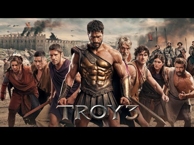 Troy 3 (2025) Movie | Brad Pitt,Eric Bana,Orlando Bloom,Diane Kruger | Fact And Review