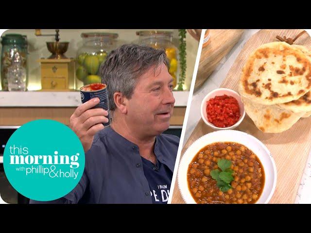 John Torode's Coronavirus Isolation Meal Ideas | This Morning