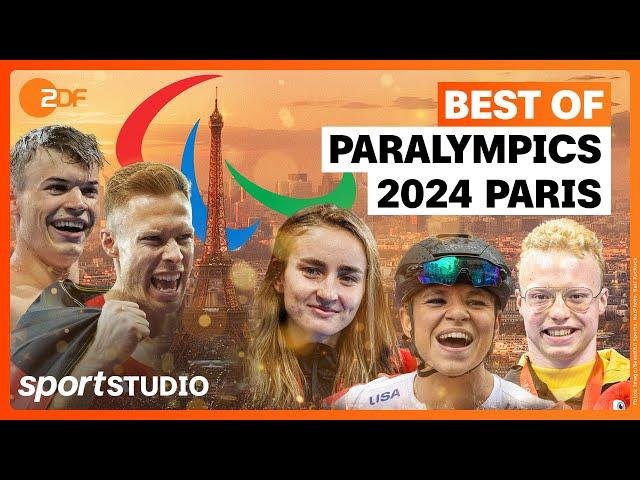 Paris 2024: Alle Highlights, alle Emotionen | Paralympics 2024 | sportstudio