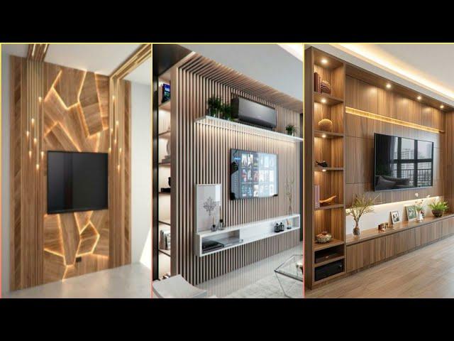 100 Best TV Wall Unit Design Ideas 2025 TV Cabinet Designs| TV  Wall Panel| TV Units