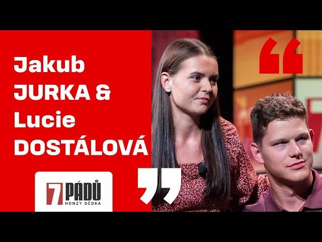 4. Jakub Jurka a Lucie Dostálová (21. 8. 2024, Praha)