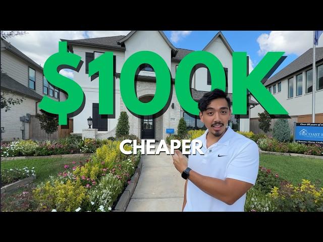 CHEAPEST New Homes You Won't Believe Exist (Sunterra Katy Houston)