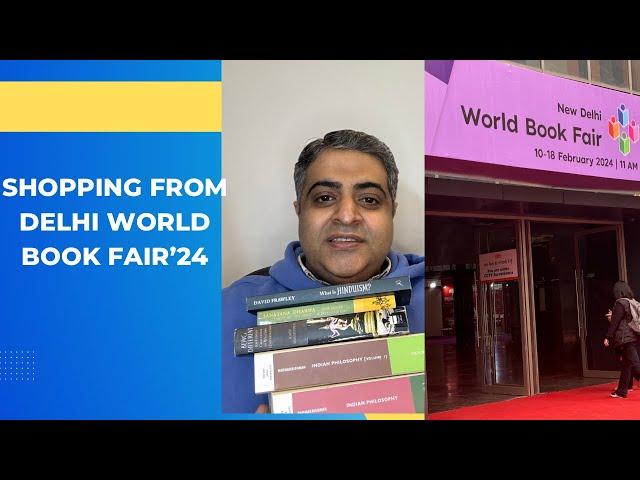 Book shopping from Delhi World Book Fair’24 | Books wale bhaiya