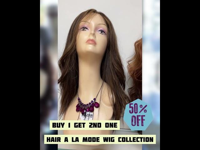 Synthetic wig collection