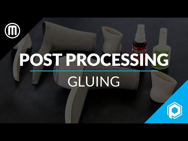 Finishing 3D Prints 101: How to Glue 3D Printed Parts Together