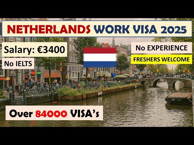 Netherlands Work Visa | Living in Netherlands | How to Find Jobs in Netherlands | Owafk Africa