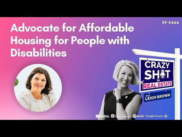 Advocate for Affordable Housing for People with Disabilities