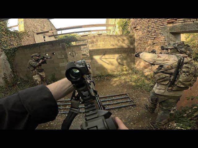 GHK M4 w/ Les Gaillards