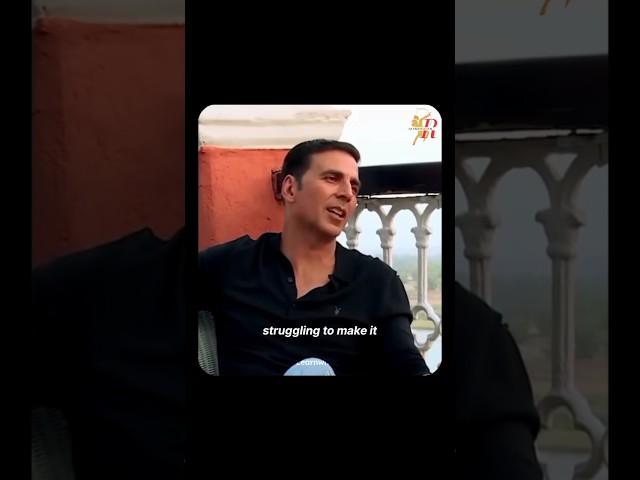"Hard Work + Right Timing"  : Akshay Kumar 