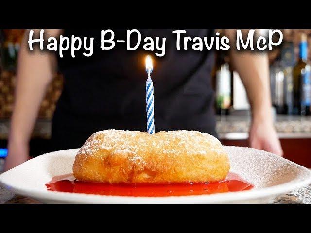 HAPPY BIRTHDAY Travis McP - Deep Fried Hostess Twinkies!