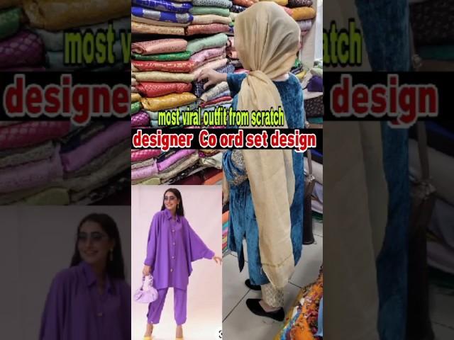 most viral dress design 2024~ outfit from scratch#outfitfromscratch #dressdesign #viralshorts