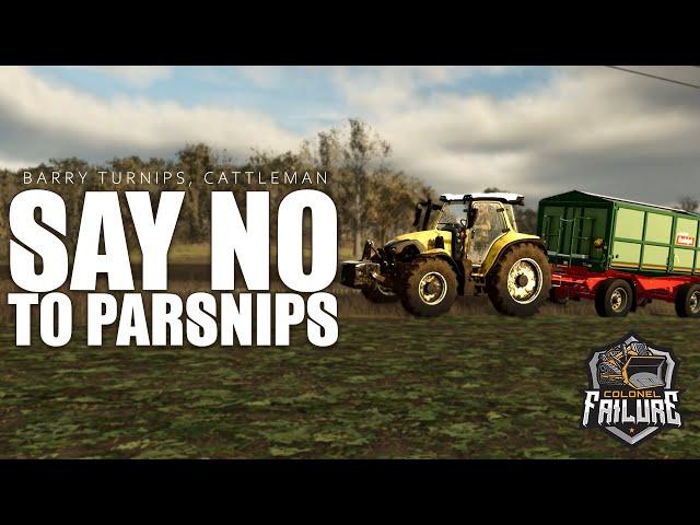 No. Parsnips. No. Farming Simulator 2025 episode 3