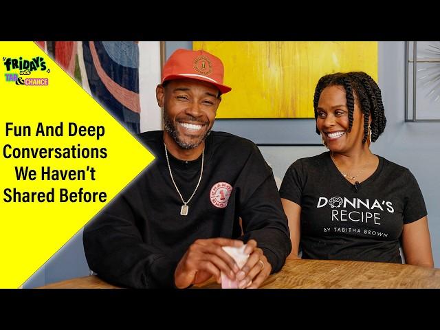 We answer fun and deep questions from "Dear Sister Lets Talk" | Fridays with Tab and Chance