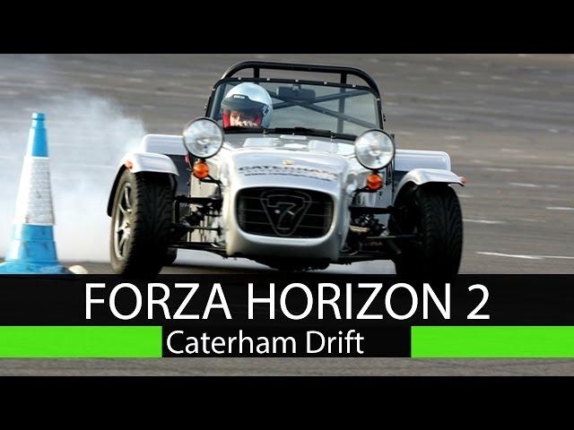 Forza Horizon 2 Caterham Drift Build