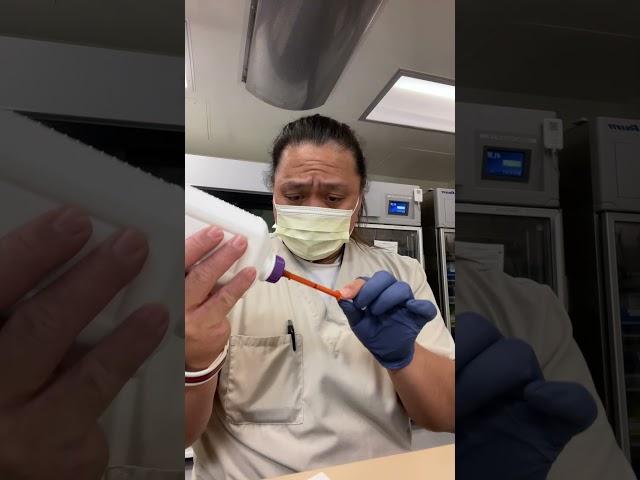 Inpatient Pharmacy Tech #shortsvideo