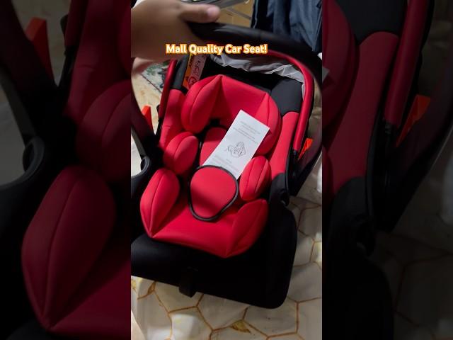 Car Seat for babies Mall Quality! #trending #shopeebudol #foryou #carseatsafety #fy #foryou #shorts