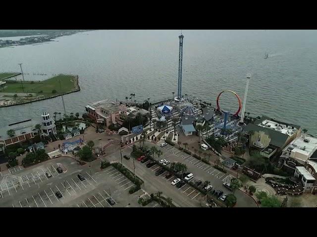 Kemah Boardwalk is now the Kemah parking lot