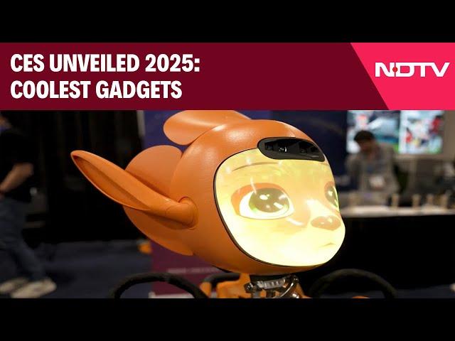 CES Unveiled 2025: Coolest Gadgets