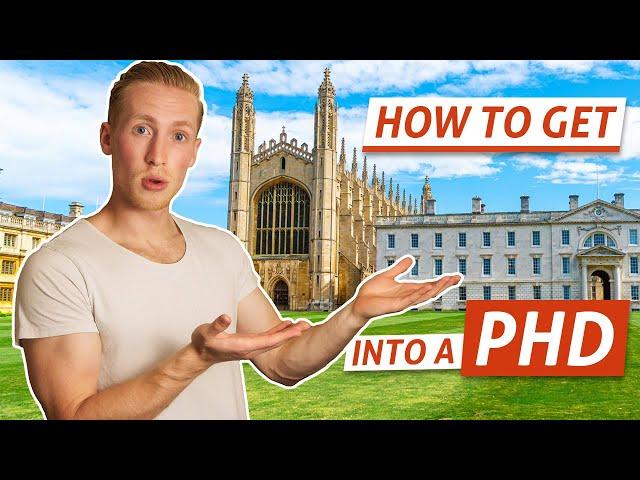 How to get into a PhD at Cambridge (or any top university)