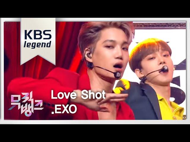 뮤직뱅크 Music Bank - Love Shot - EXO(엑소).20181214