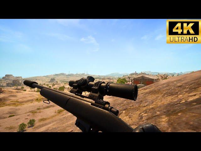  PUBG PC : INTENSE SNIPER GAMEPLAY (No Commentary)