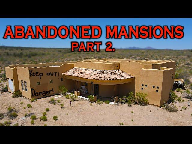 ABANDONED MANSIONS in KINGMAN, ARIZONA pt.2 in 4K