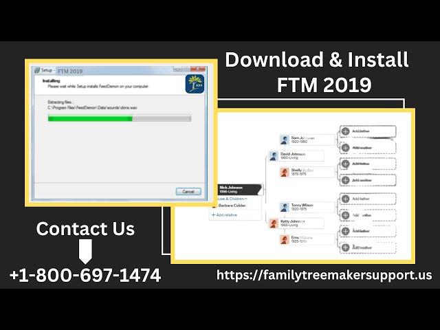 Easy Steps To Download And Install FTM 2019 | Family Tree Maker 2019 - Best Genealogy Program