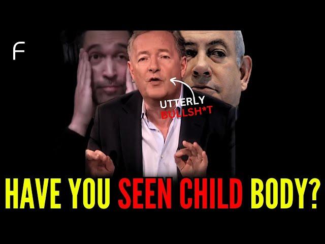 Dave Smith and Piers Morgan Absolutely Demolished an Israeli Lawyer for Defending
