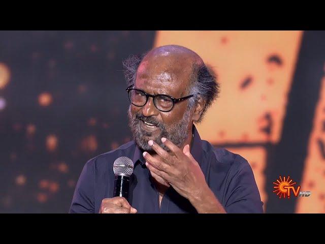 Rajinikanth Roasts Nelson | Jailer Audio Launch | Sun TV