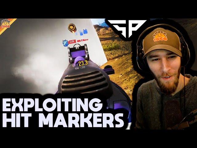 Exploiting the Hit Markers through Smoke ft. HollywoodBob - chocoTaco SUPER PEOPLE Gameplay