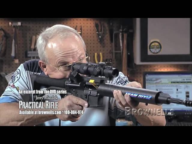 Stance for AR-15 Action Shooting - Jerry Miculek Practical Rifle