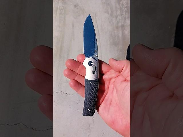 QSP - Vault 14c28n and black micarta. @JacobLundquistDesign Fantastic! #minionscarryknives #edc