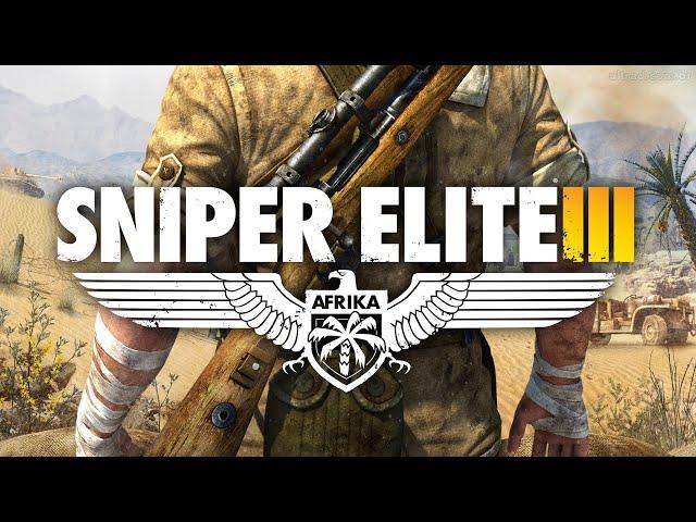 SNIPER ELITE 3 | MISSION 1 GAME PLAY | MAHAD GAMING