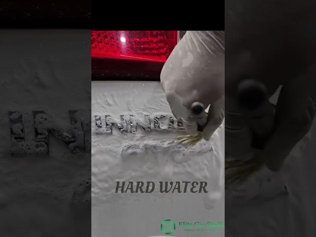 Remove Hard Water Stains