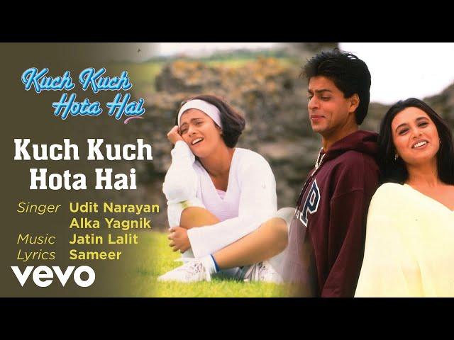 Kuch Kuch Hota Hai Audio Song - Title Track|Shahrukh Khan,Kajol,Rani Mukerji|Alka Yagnik