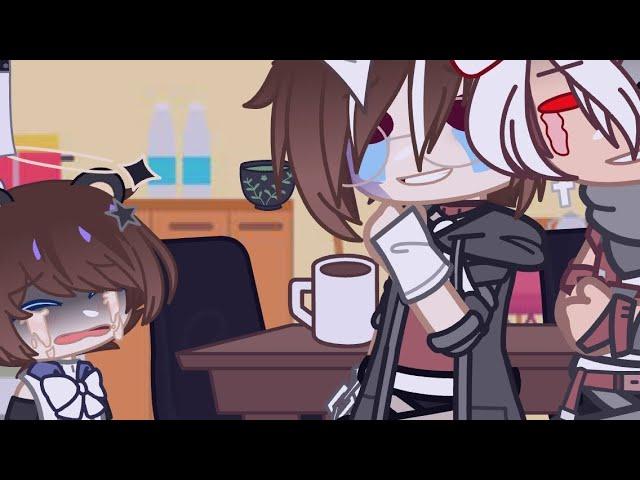 Ennard and Michael each time Chris broke something [skit] || FNAF AU